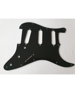 Boston strat 62 pickguard 1ply matt black fits Fender ST-113-BM