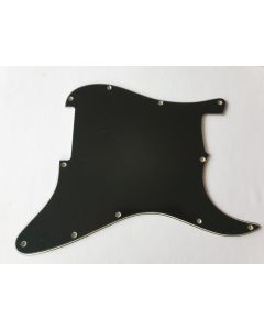 Boston stratocaster blank pickguard 3ply black cream ST-300-BC
