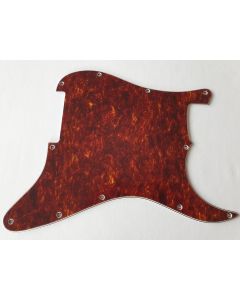Boston stratocaster guitar blank pickguard 4ply tortoise ST-400-T