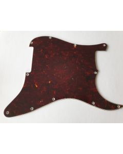 Boston stratocaster blank pickguard 4ply tortoise ST-400-TI