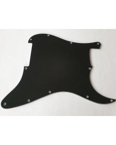 Boston stratocaster blank pickguard 4ply black ST-400-B