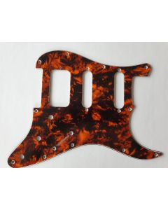 Boston HSS stratocaster pickguard 3ply marble orange ST-323-MO