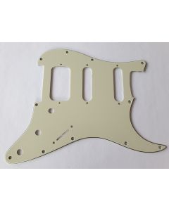 Stratocaster HSS pickguard 3ply mint green fits Fender
