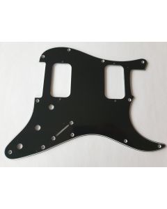 Boston stratocaster HH pickguard 3ply black ST-333-B