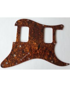 Boston stratocaster HH pickguard 4ply brown pearl ST-433-TBP