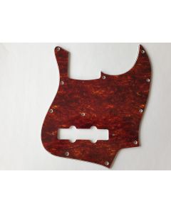 Boston Jazz bass pickguard 4ply tortoise JB-410-T