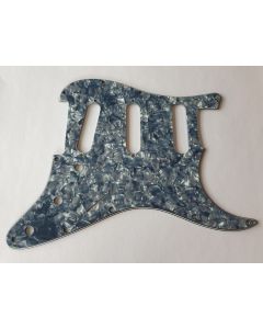 4-ply stratocaster standard pickguard grey pearl fits Fender