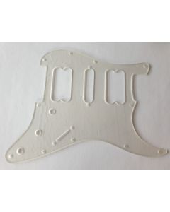 Stratocaster HSH pickguard clear transparent fits Fender