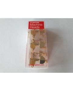 Gotoh machine head tuners 3L + 3R gold set GTH13337