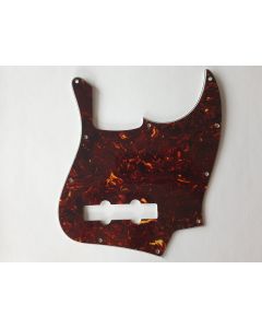 Jazz bass American standard pickguard 4ply brown tortoise fits Fender