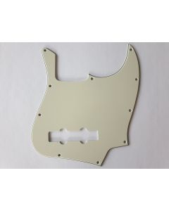Jazz bass American standard pickguard 3ply mint green fits Fender
