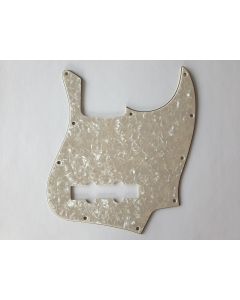 Jazz bass American standard pickguard 4ply cream pearl fits Fender