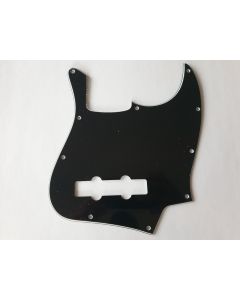 Jazz bass American standard pickguard 3ply black fits Fender