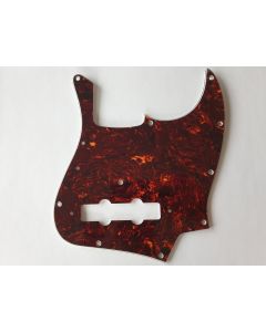 Jazz bass 75 Reissue pickguard 4ply brown tortoise fits fender