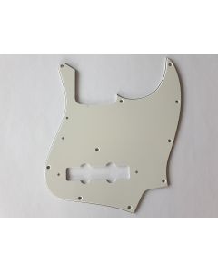 Jazz bass 75 Reissue pickguard 3ply parchment fits fender