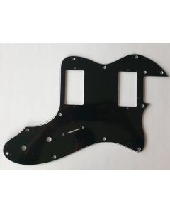 Telecaster thinline 72 humbucker pickguard 3ply black fits Fender