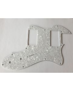 Telecaster thinline 72 reissue pickguard 4ply pearl white fits Fender