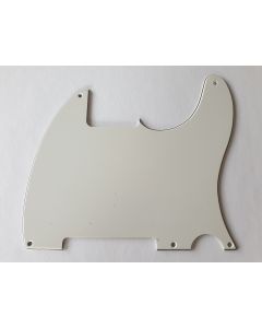 Telecaster esquire pickguard 3ply parchment fits fender