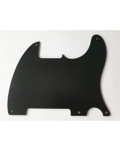 Telecaster esquire pickguard 1ply bakelite black fits fender