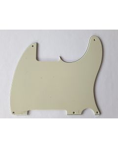 Telecaster esquire pickguard 3ply mint green fits fender