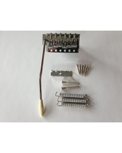Stratocaster 10.5mm tremolo assembly kit chrome