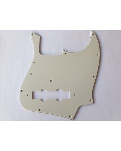 Jazz bass 75 Reissue pickguard 3ply mint green fits fender
