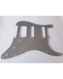 Stratocaster guitar humbucker HSS pickguard mirror fits Fender