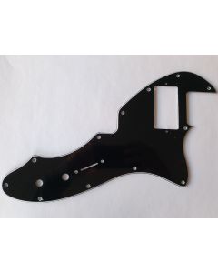 Telecaster thinline 69 RI humbucker pickguard 3ply black