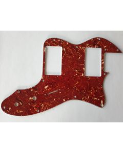 Telecaster thinline USA 1972 - 1979 pickguard 4ply red tortoise fits Fender