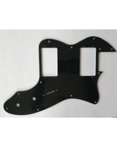 Telecaster thinline USA 1972 - 1979 pickguard 3ply black fits Fender