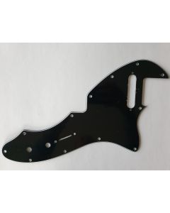 Telecaster thinline 69 reissue pickguard 3ply black fits Fender