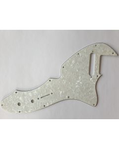 Telecaster thinline 69 reissue pickguard 4ply pearl white fits Fender