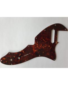 Telecaster thinline 69 reissue pickguard 4ply brown tortoise fits Fender