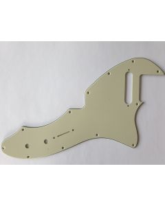 Telecaster thinline 69 reissue pickguard 3ply mint green fits Fender