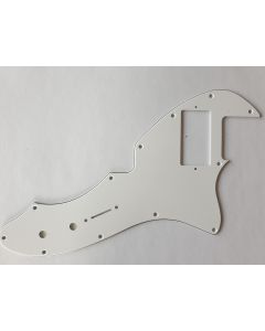Telecaster thinline 69 RI humbucker pickguard 3ply white fits Fender