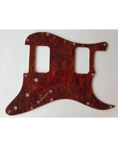 Boston stratocaster HH pickguard 4ply tortoise ST-433-T