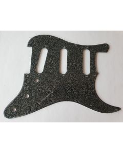 Boston stratocaster 62 pickguard 2ply sparkling black fits Fender ST-213-SBK