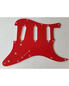 Boston stratocaster 62 pickguard 2ply sparkling red fits Fender ST-213-SRD