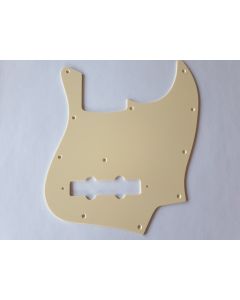 Boston standard Jazz bass 1ply pickguard cream JB-110-C