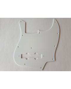 Boston standard Jazz bass 1ply pickguard white JB-110-W