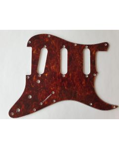 Boston Stratocaster 62 pickguard 4ply tortoise fits Fender ST-413-T