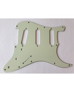 Boston stratocaster 62 pickguard 3ply mint green fits Fender ST-313-M