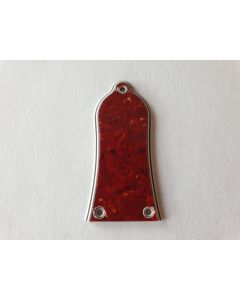Les paul guitar model 3 hole truss rod cover red tortoise fits Epiphone