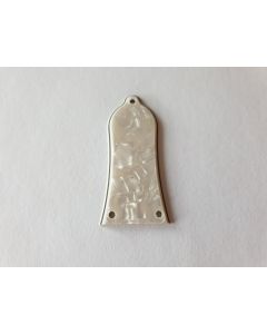 Les paul guitar model 3 hole truss rod cover cream pearl fits Epiphone