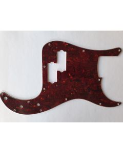 Boston P-bass pickguard 4ply tortoise intense fits Fender PB-415-TI