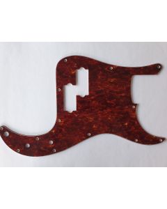 Boston P-bass pickguard 4ply tortoise fits Fender PB-415-T
