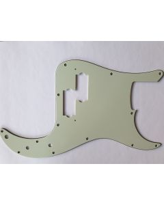 Boston P-bass pickguard 3ply mint green fits Fender PB-315-M