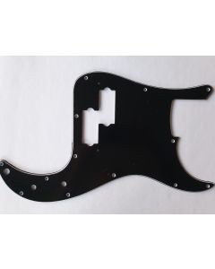 Boston P-bass pickguard 3ply black fits Fender PB-315-B