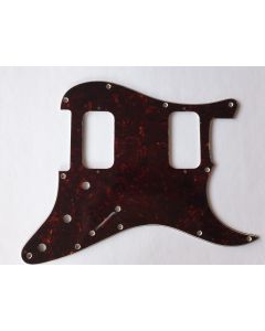 Boston stratocaster HH pickguard 4ply tortoise intense ST-433-TI