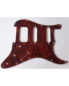 Boston HSS stratocaster pickguard 4ply tortoise ST-423-T